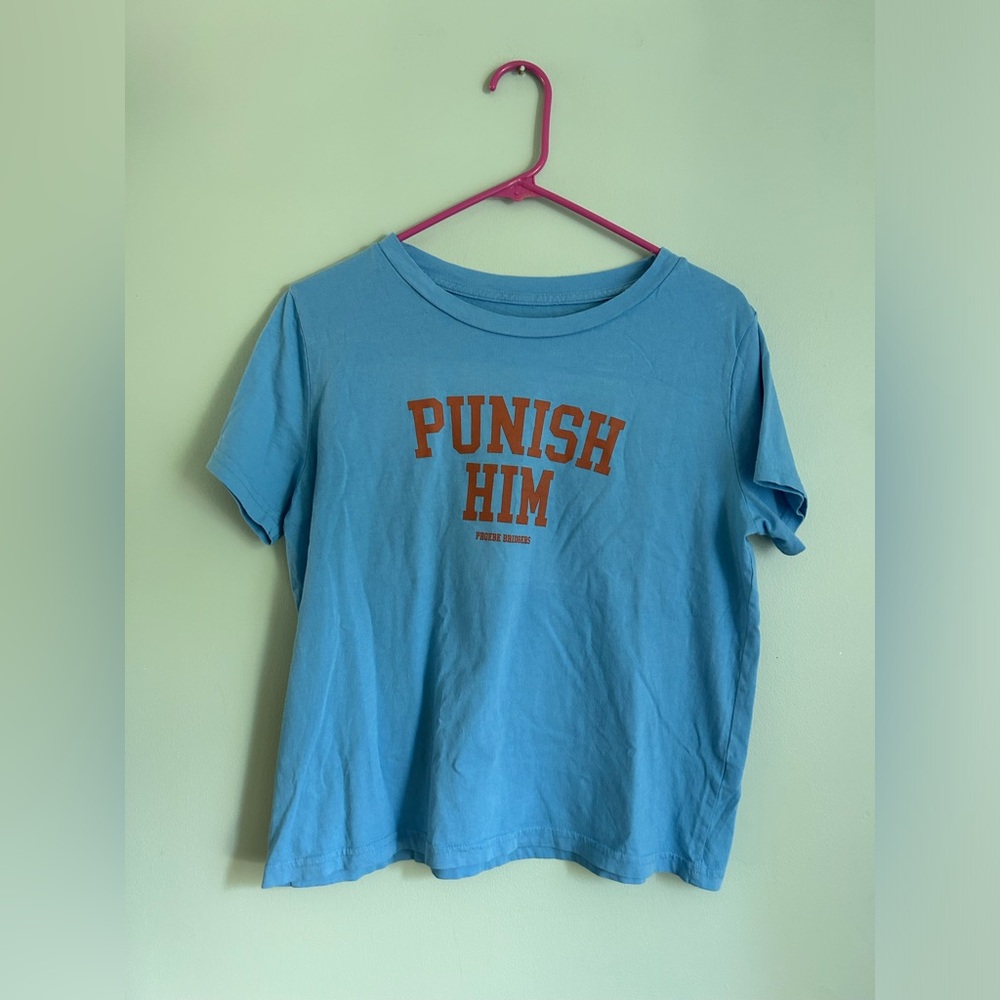 phoebe bridgers punish him shirt
